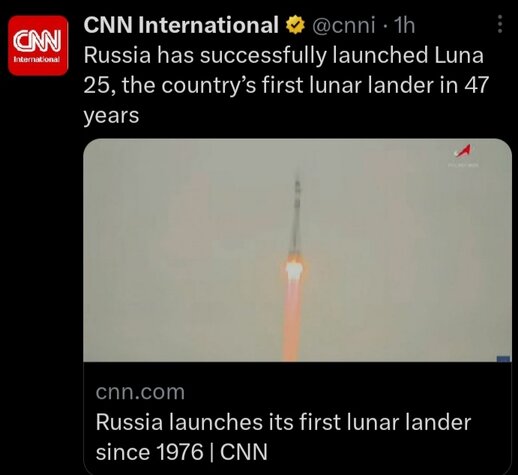 Chandrayaan-3 vs Russia's Luna-25: Racing to the Moon's Southern Frontier