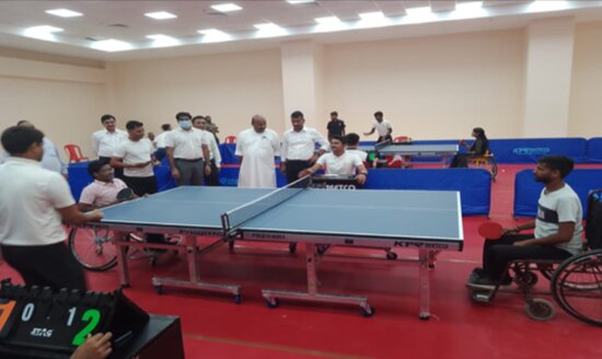 India's First High-Tech Sports Training Centre for Divyangjan