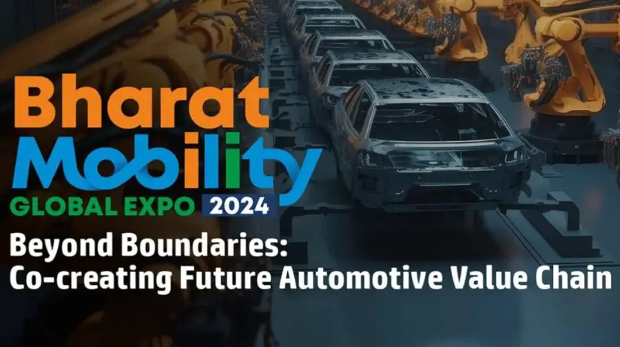 Bharat Mobility Global Expo 2024