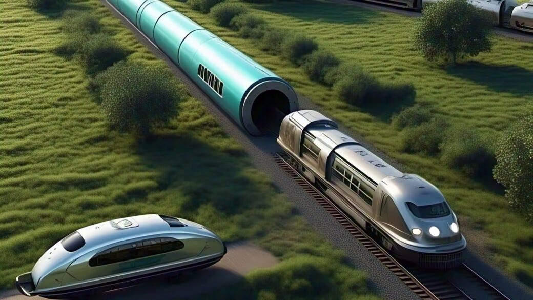 India’s First Hyperloop Test Track